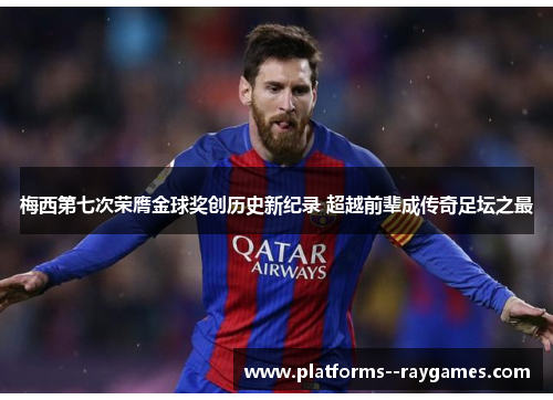 梅西第七次荣膺金球奖创历史新纪录 超越前辈成传奇足坛之最 梅西第七次荣膺金球奖创历史新纪录 超越前辈成传奇足坛之最